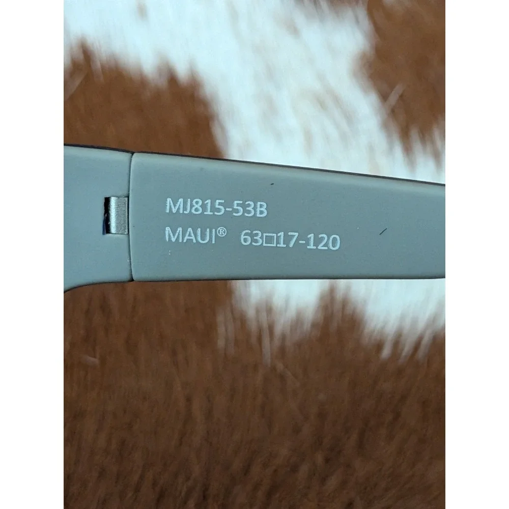 Maui Jim Southern Cross MJ815-53B Matte Black 63-17-120 Frame Only